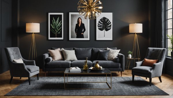 Les meubles de salon à shopper pendant le black friday chez la maison gomez