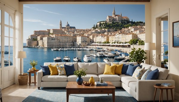 L'illustration de marseille comme touche artistique à votre déco